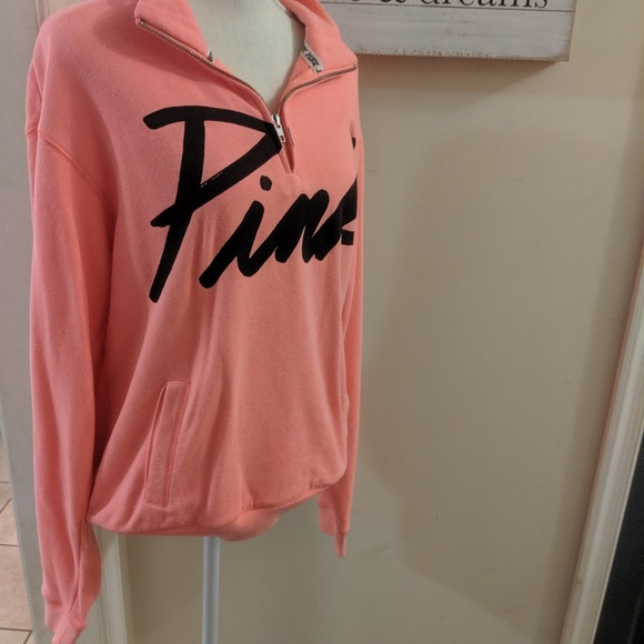 Pink pullover size med long sleeve - Picture 5 of 5
